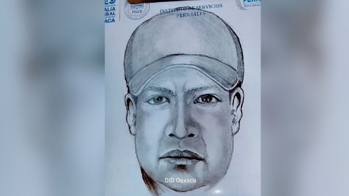 Revelan retrato hablado de presunto autor material de asesinato del periodista Alejandro Leyva en Oaxaca