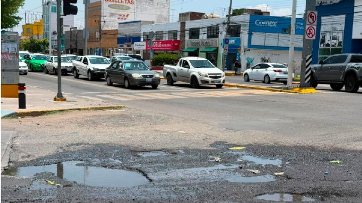 Promete el Alcalde que Celaya ya no tendrá baches a finales de agosto