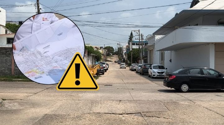 Este día iniciará construcción de 3 colectores sanitarios en Coatzacoalcos; habrá cierres viales