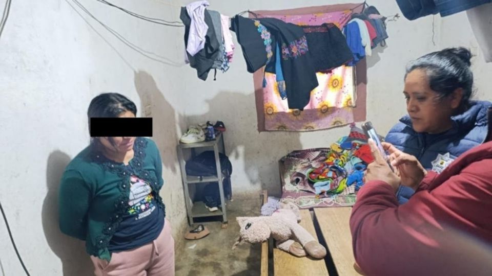 Imagen original de la detención de Petrona, cuyo caso dio origen a nueva ley