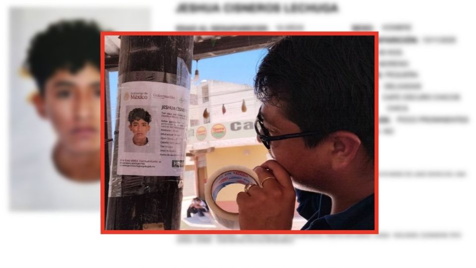 El audio que le enviaron a la madre refuerza la principal teoría referente a su desaparición: el joven fue interceptado por patrullas estatales y del municipio en la autopista México- Querétaro