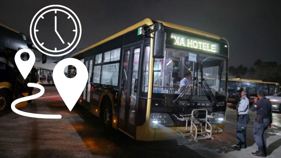 Esta es la ruta completa del Ulúa Nocturno 121 en Veracruz: horarios y paradas