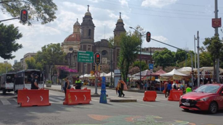 Marchas, concentraciones y cierres viales hoy 24 de julio en CDMX