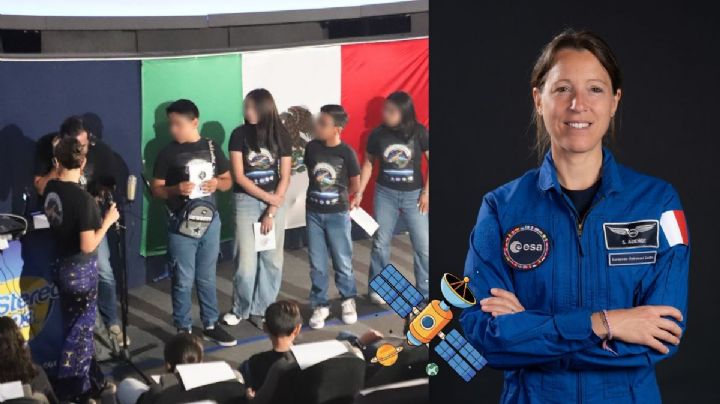 Estudiantes de Orizaba logran contacto con astronauta de la Estación Espacial Internacional