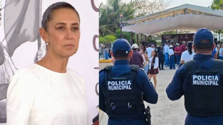 "Gobernadores tienen la responsabilidad de fortalecer a las policías estatales": Sheinbaum