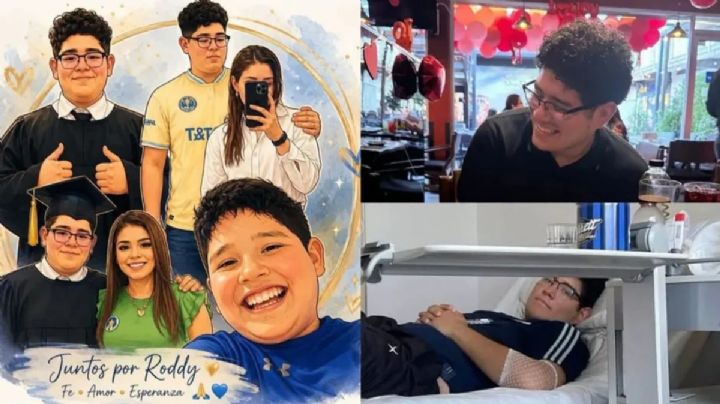 El viacrucis de Roddy: de un sueño académico en Alemania a luchar contra el cáncer