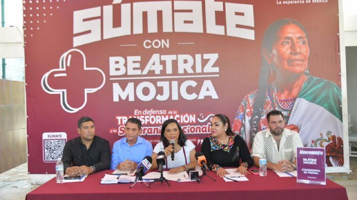 Desbandada en equipo de Esthela Damián; respaldan a Beatriz Mojica