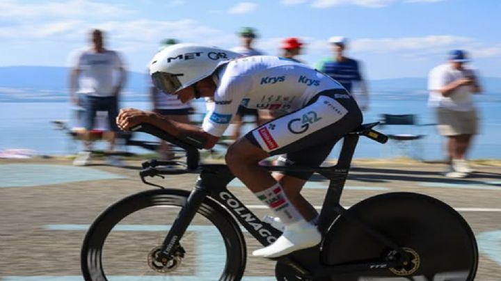 Isaac del Toro se mantiene en el top 3 tras superar la etapa 19
