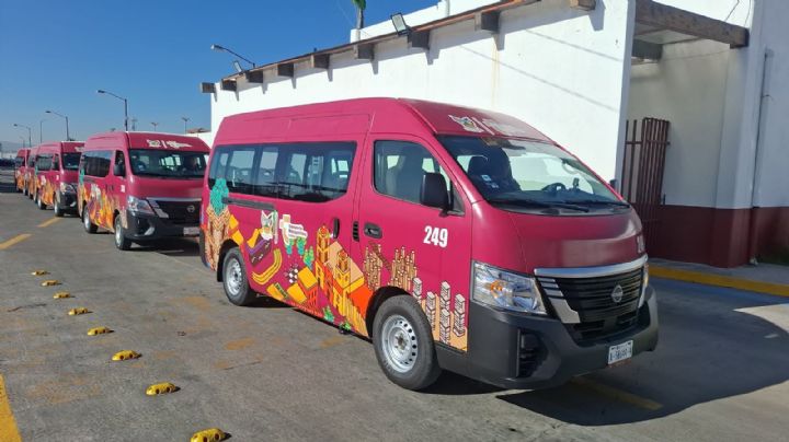 Entran en funcionamiento nuevas alimentadoras del Tuzobús; estas son las rutas