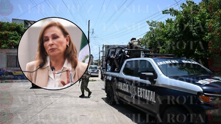 Esto dijo Rocío Nahle tras la captura de "El Gordo Frank", presunto mando del CJNG en Alvarado