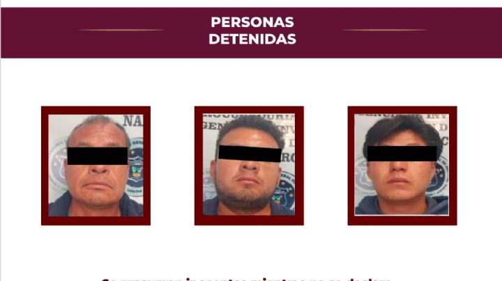 Cateos dejan tres detenidos y un centro de vigilancia desmantelado en Pachuca