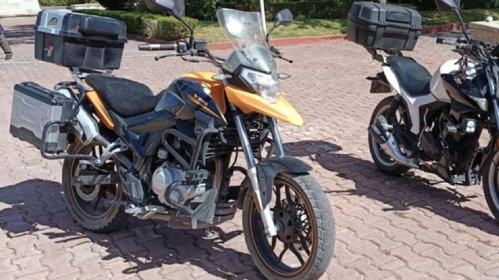 En Pachuca, detienen a un hombre por empujar una motocicleta; juez lo absuelve