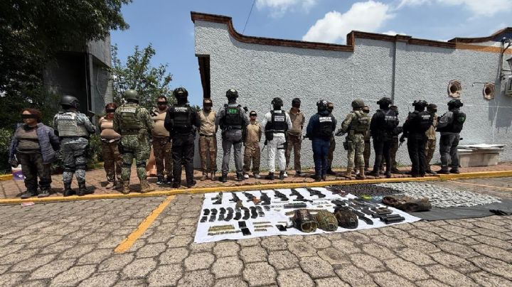 Desarticulan célula criminal de “El Ojón”: así ocurrió la presecución y captura en Michoacán