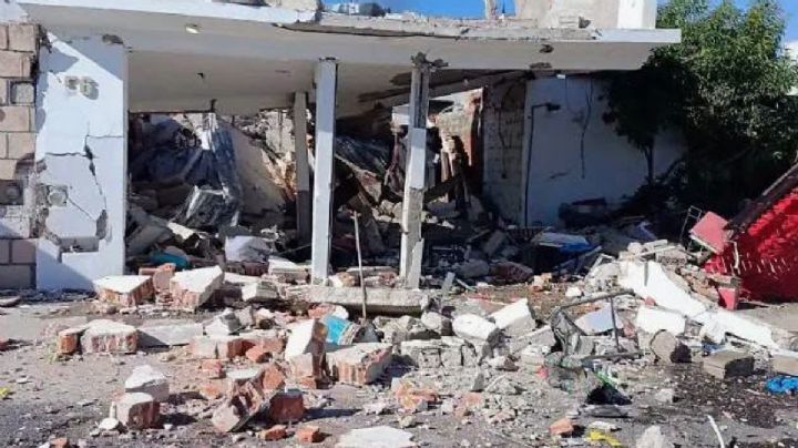 Explotan dos tanques de gas en vivienda de San José Iturbide; resultan cuatro heridos