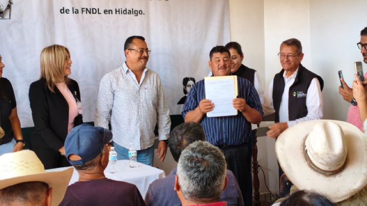 Más de 140 productores de Hidalgo saldan deudas con la extinta Financiera Nacional