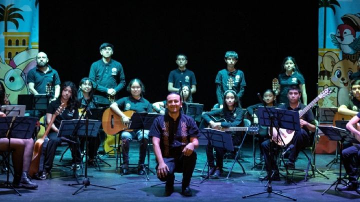 Orquesta de Guitarras Comunitaria de Hidalgo ofrecerá concierto en el Santuario del Señor de las Maravillas