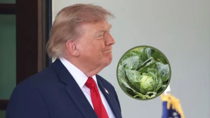 Trump amaga con arancel a México por lechuga ligada a brote de ciclosporiasis