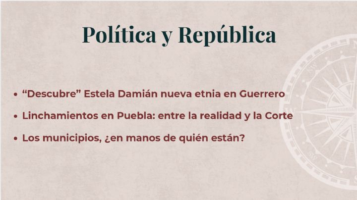 Política y República