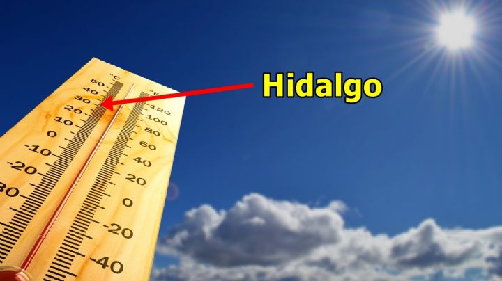 Este sábado 25 de julio, Hidalgo tendrá hasta 35 grados de calor; así el clima