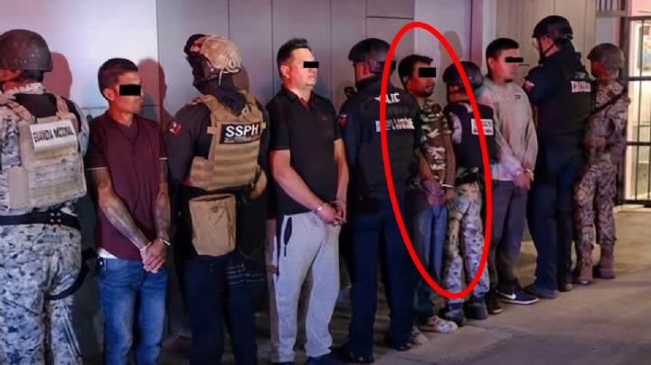 En Tepeapulco detienen al Conejo, líder huachicolero; en la Reforma descubren huachitúnel