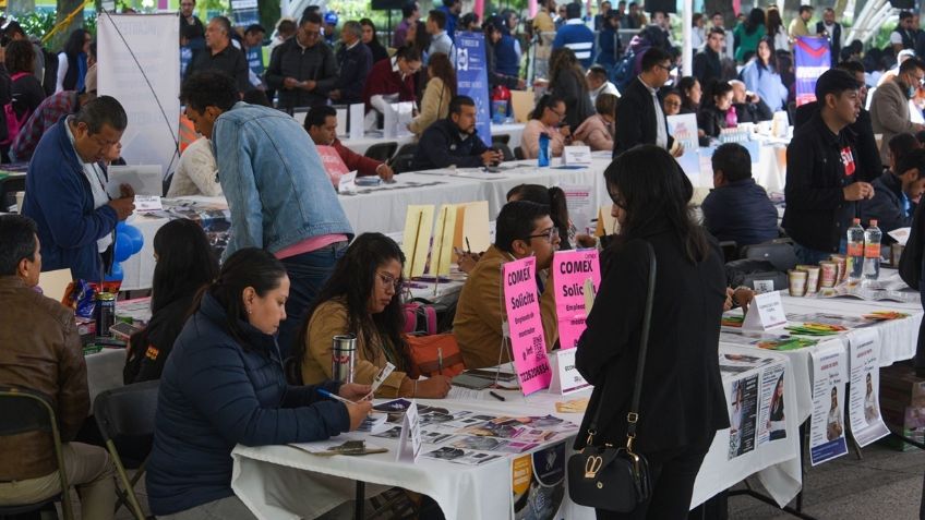 Inegi: crece el desempleo en México; 132 mil personas más buscan trabajo