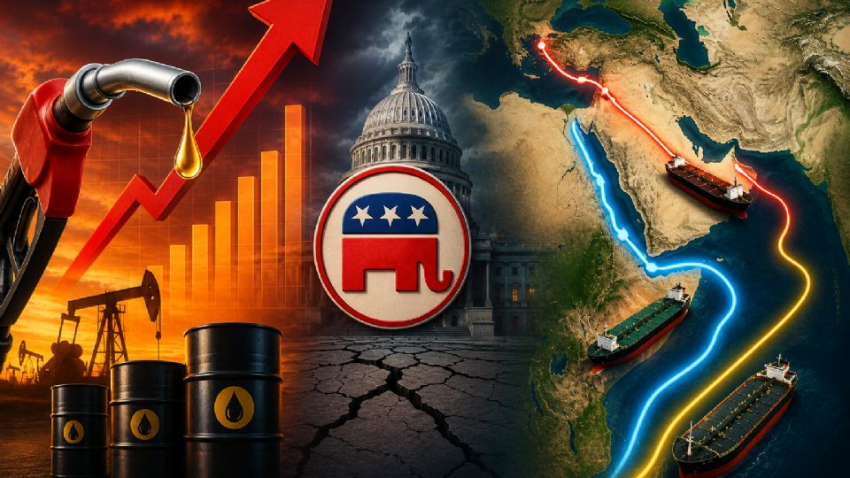 Las tres rutas del petróleo que elevan la presión sobre los republicanos