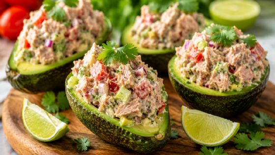 Vacaciones de verano: ¿cómo preparar aguacates rellenos de atún fáciles y baratos?