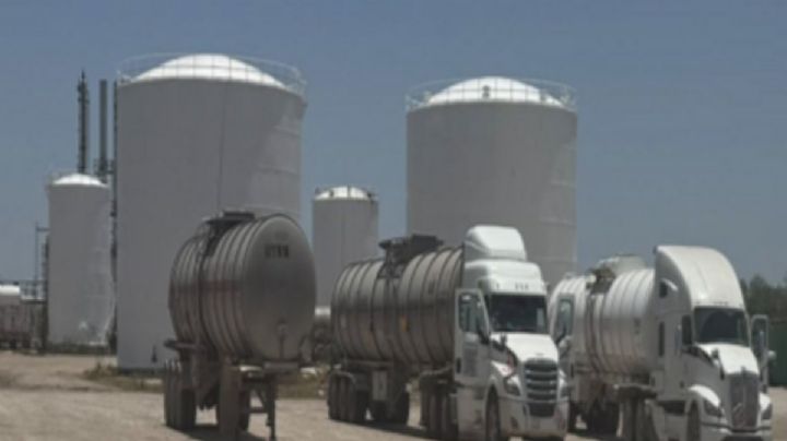 Refinería clandestina en Reynosa: aseguran segundo predio con 109 mil litros de hidrocarburos