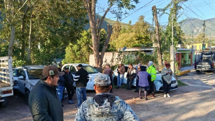 Rescatan a 4 comerciantes privados de la libertad en Acultzingo