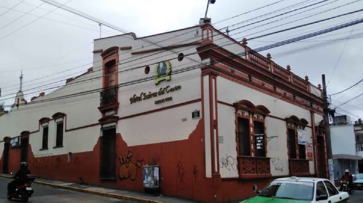 Ponen a la venta el histórico Hotel Juárez del Centro de Xalapa y este es su precio