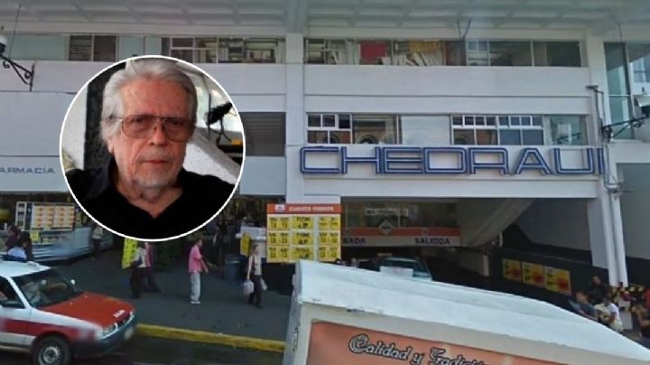 El arquitecto que diseñó el primer Chedraui del país, ubicado en Xalapa, hace 56 años