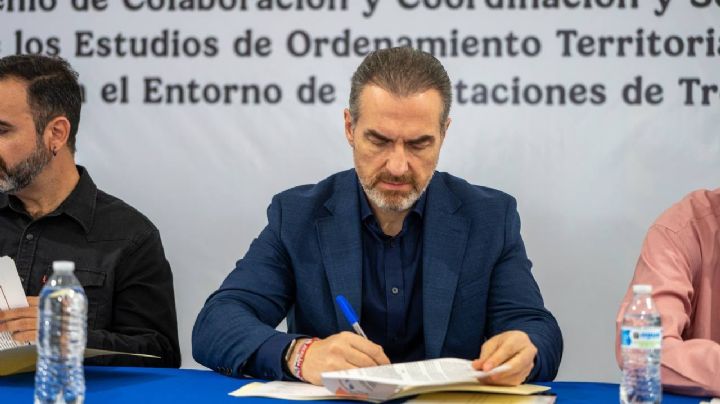 Monterrey se integra a plan urbano por llegada del tren Saltillo-Nuevo Laredo