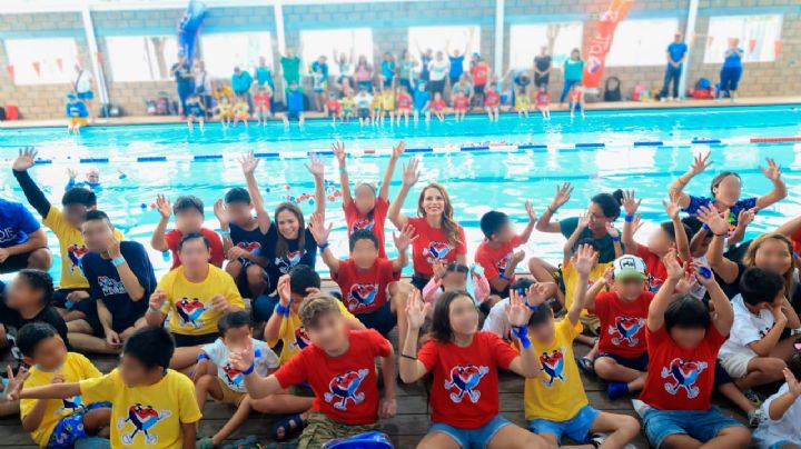 Niños y jóvenes disfrutan el Campamento de Verano Inclusivo del DIF Monterrey