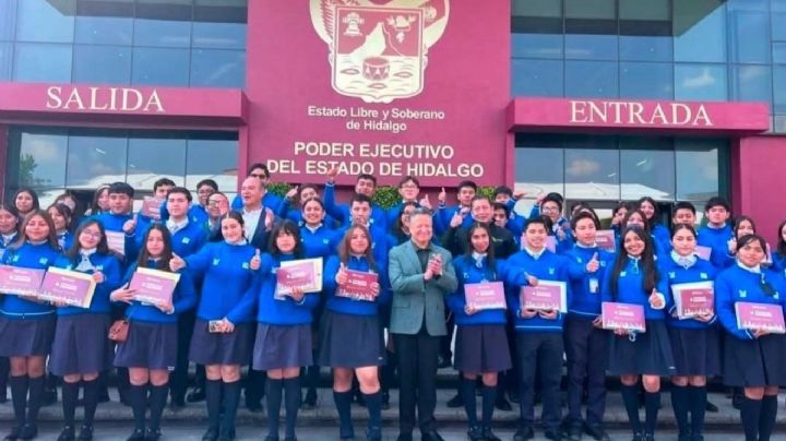 CECyTE Hidalgo cierra ciclo con sello de excelencia a nivel internacional