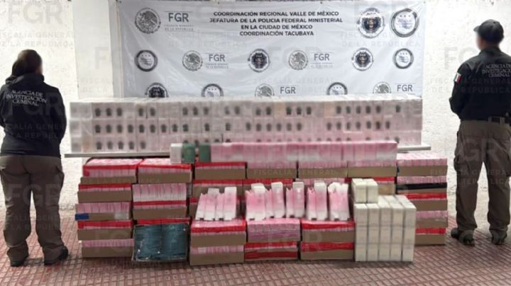 Perfumes pirata: FGR asegura más de 2 mil piezas que se hacían pasar por marcas de lujo