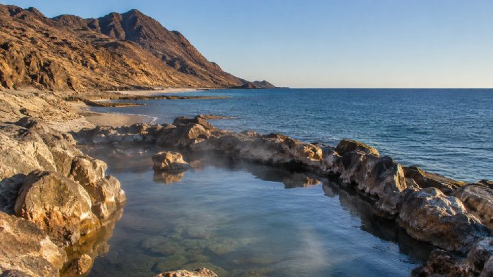 Puertecitos, la playa de Baja California con aguas termales frente al mar