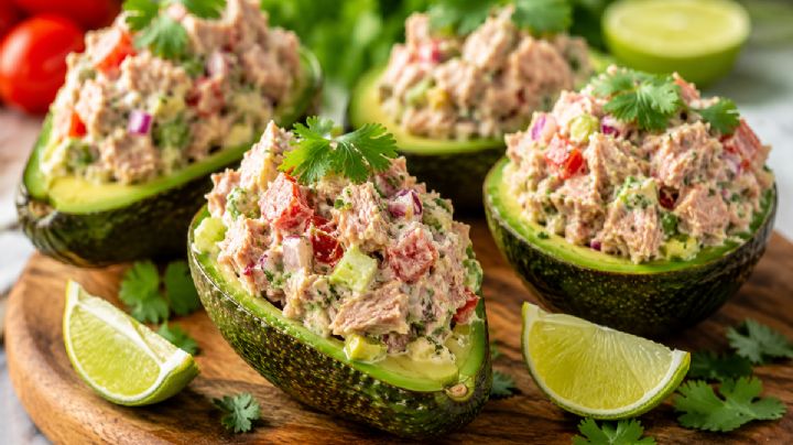 Vacaciones de verano: ¿cómo preparar unos aguacates rellenos de atún fáciles y baratos?