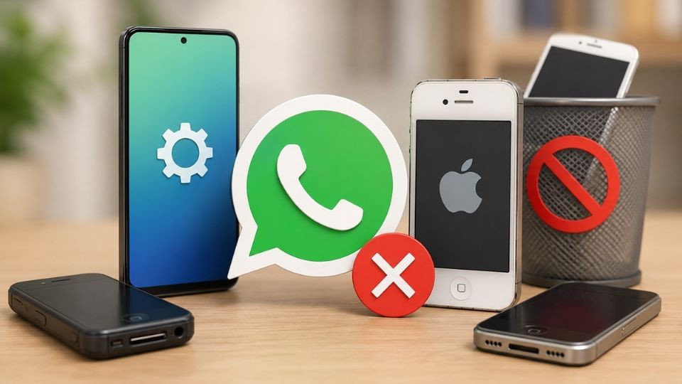 Dejarán de recibir actualizaciones y nuevas funciones