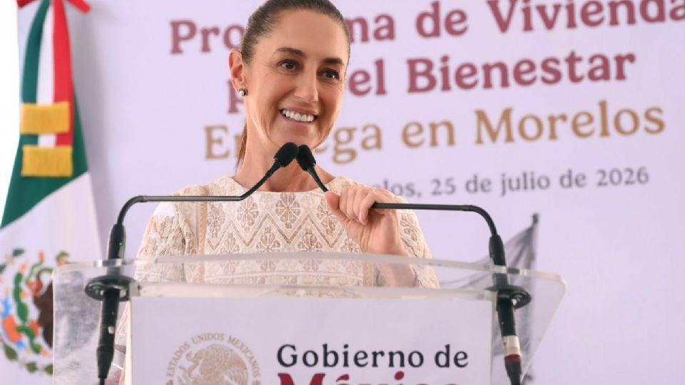 Sheinbaum apuesta por escuelas y empleo tras crisis de seguridad en Cuautla
