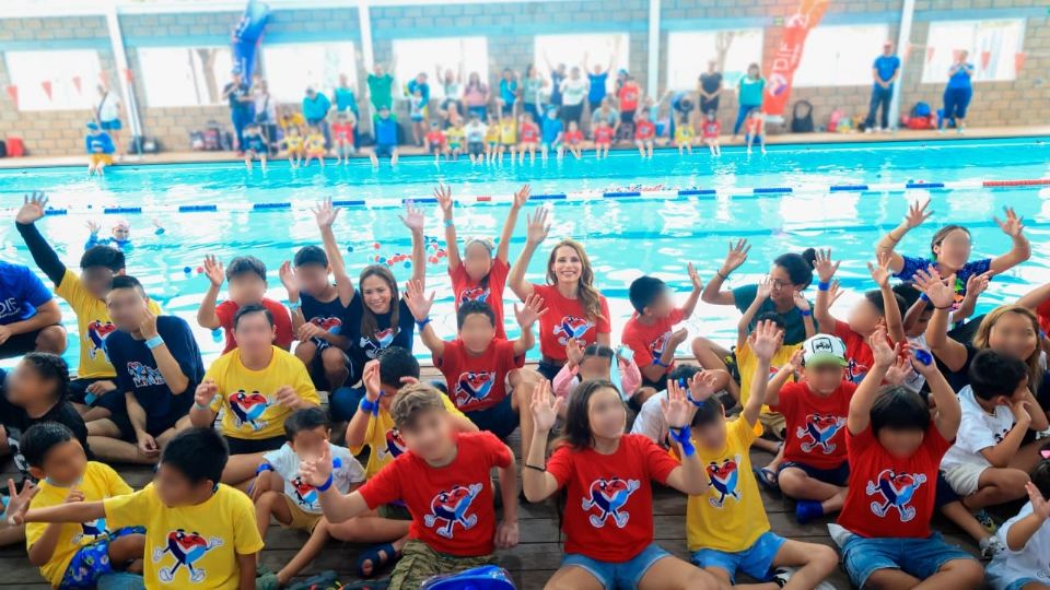 Niñas, niños y jóvenes disfrutan el Campamento de Verano Inclusivo del DIF Monterrey