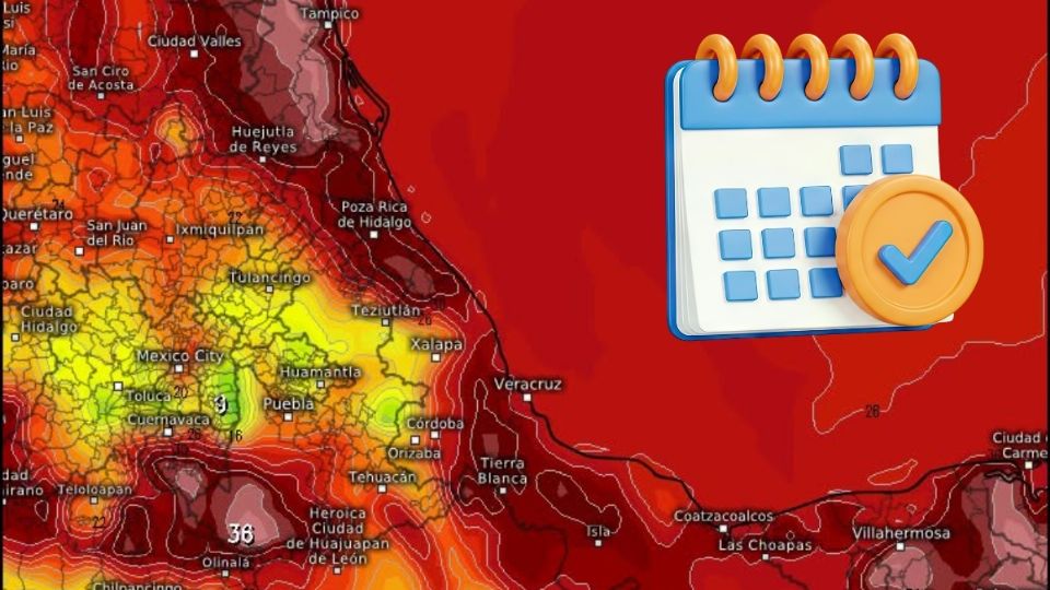 Esto podría durar la canícula en Veracruz, según el pronóstico; así afectará el clima