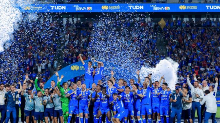 Cruz Azul sigue invicto y gana el Campeón de Campeones 2026