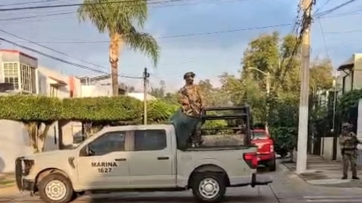 Seis detenidos, uno menor de edad, tras operativo de la Marina y Sedena en Zapopan