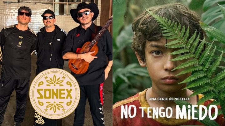 Música de Sonex, grupo xalapeño, llega a pantalla de Netflix con nueva serie "No Tengo Miedo"