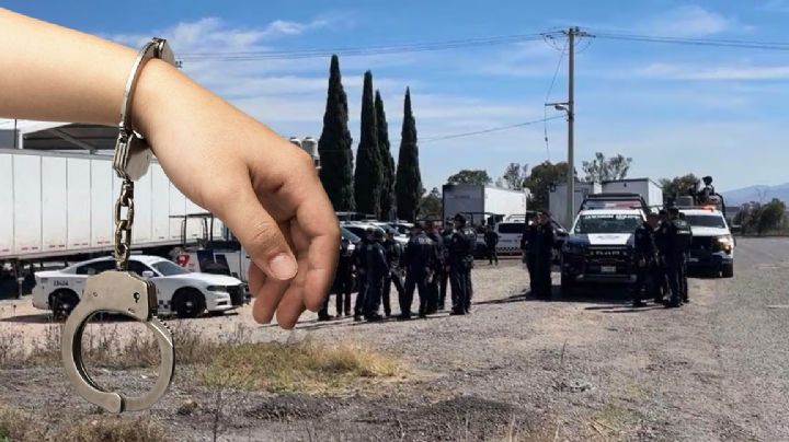 Balacera y fuerte operativo policial en Huichapan; así acabó