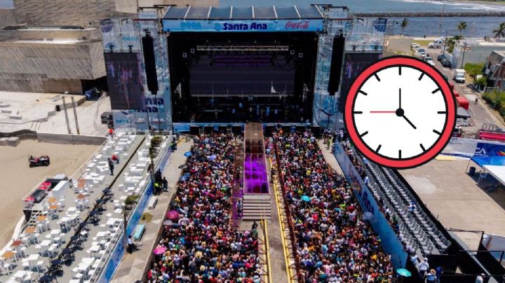 Fiestas de Santa Ana Boca del Río: Actividades y conciertos de hoy 26 de julio