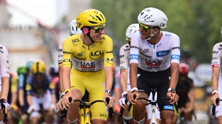 Isaac del Toro firma la mejor actuación de un mexicano en el Tour de Francia con podio y maillot blanco