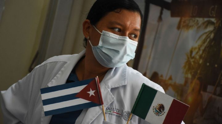 "Vi tiendas llenas en México a diferencia de Cuba; comía tanto que me sentía enfermo"