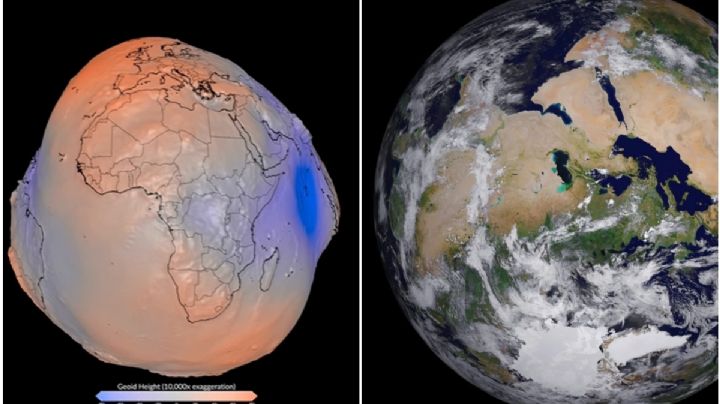 Nueva imagen de la NASA confirma cómo es realmente la Tierra