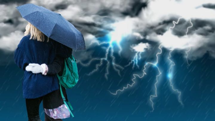 De centro a sur de Hidalgo habrá lluvia y tormenta eléctrica este lunes 27 de julio
